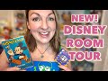 Look Around Our Disney Room Full Collection Tour Vintage Collectibles Funko Pops And More