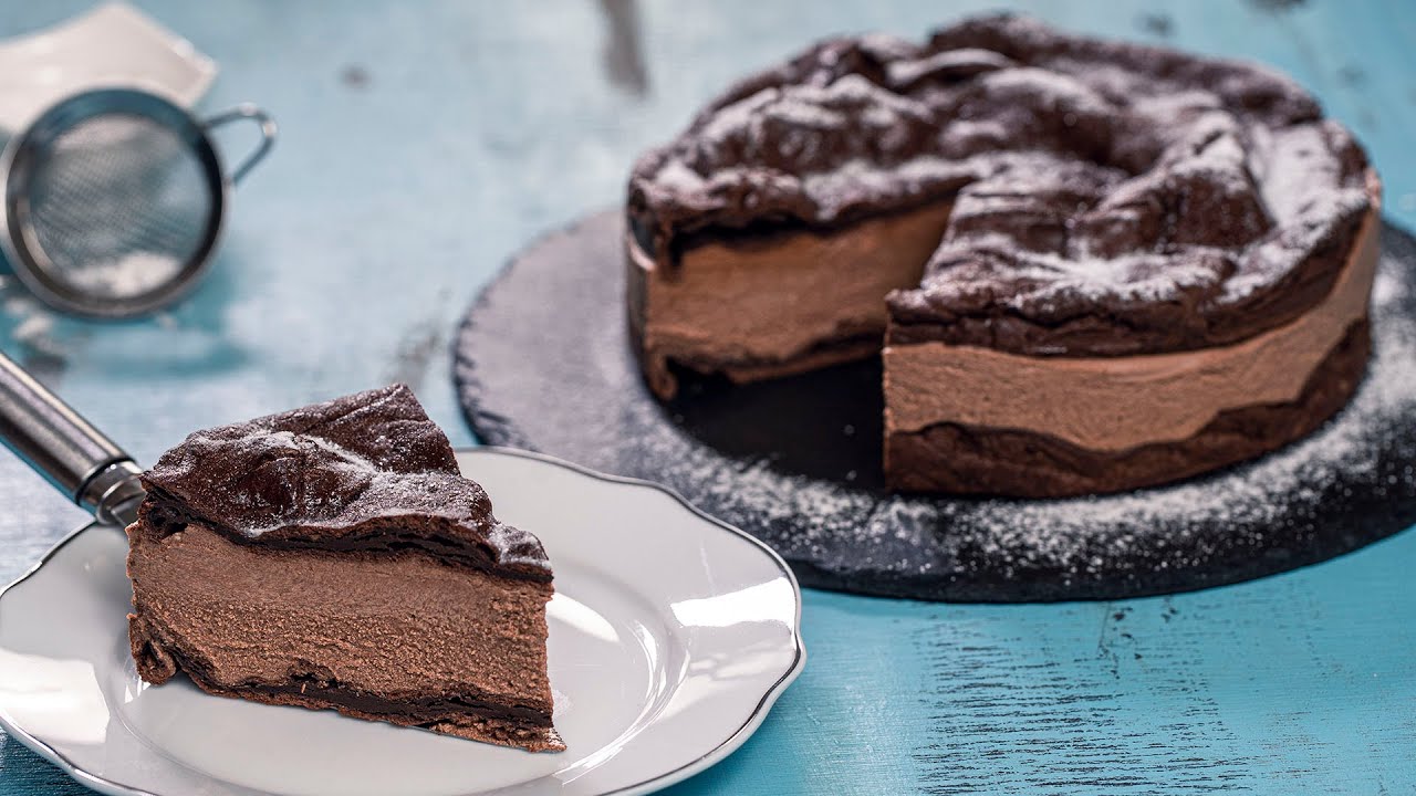 Chocolate Eclair Cake - Chocolate Karpatka