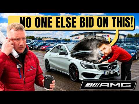 We Soon Found Why This Mercedes CLA45 AMG Was At Auction!