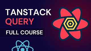 React Query Crash Course - Learn Queries, Mutations, Caching, Optimistic Updates...