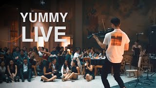 Download lagu YUMMY - LIVE VIOLIN PERFORMANCE mp3