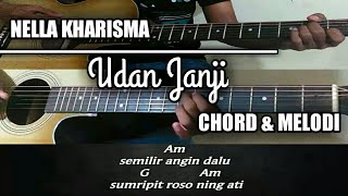 Download lagu Chord & melodi gitar | Nella Kharisma - Udan Janji [ACOUSTIC VERSION] mp3