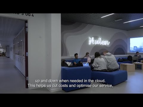 Denmark University College moves operations to the cloud for a revolutionary transformation