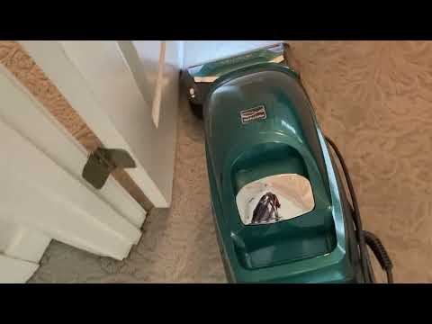 Vacuuming Insulation Out of the Upstairs Hallway 5/19/2023