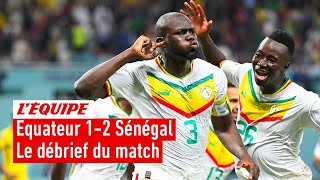Équateur 1-2 Sénégal : Le débrief de la qualification des Lions de la Teranga (Coupe du monde 2022) Équateur 1-2 Sénégal : Le débrief de la qualification des Lions de la Teranga (Coupe du monde 2022)