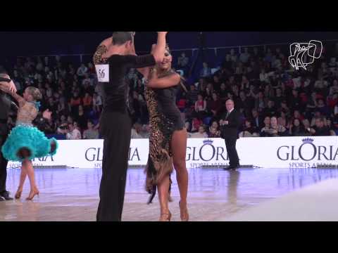 Morante - Ferrero, ESP | 2014 World Youth LAT R1 R | DanceSport Total