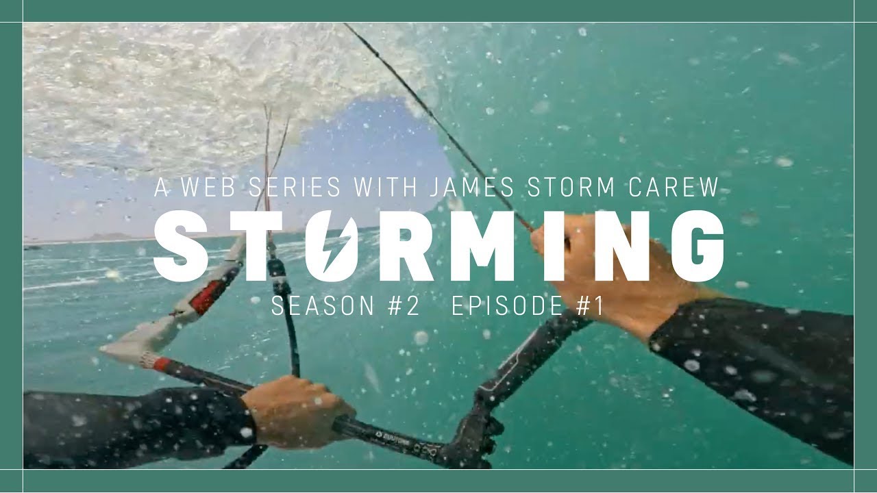 Storming | Chasing Barrels