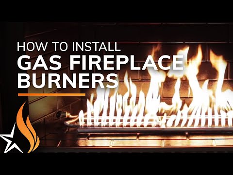 Fireglass Fire Pit Fireplace Firepit 24" SS H Burner 