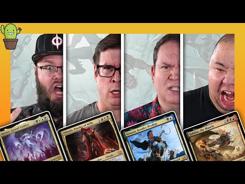 Our FAVOURITE cEDH decks RIGHT NOW | Dihada VS Rakdos VS Atraxa VS Kinnan