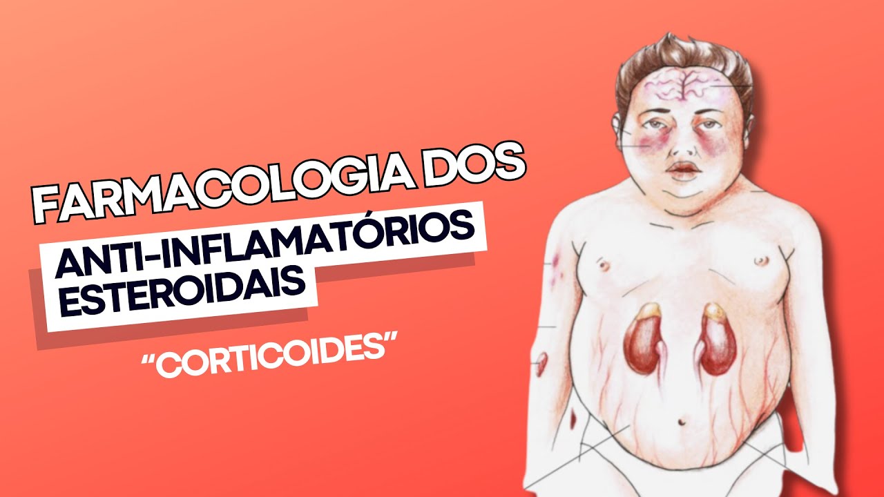 Anti-inflamatórios Esteroidais (AIE's, Corticóides)