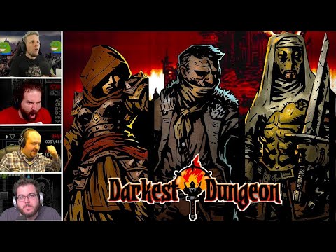 Streamers Rage While Playing Darkest Dungeon, Compilation (Rage Compilation)