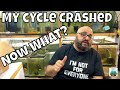 If Your Cycle Crashes Don T Panic Here S What To Do