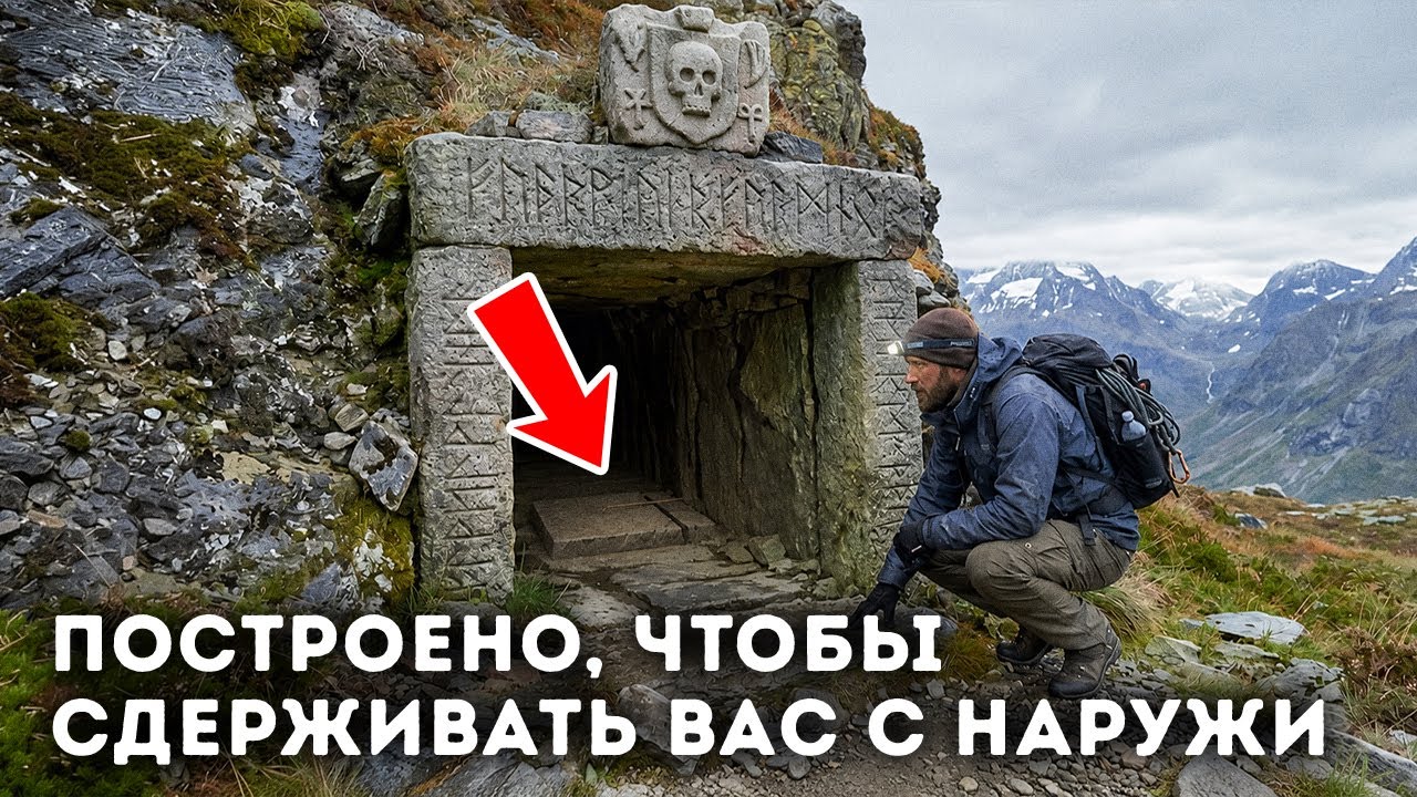 Археологи находят 2000-летнюю дверь с смертоносными ловушками внутри