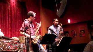 John Nastos and Renato Caranto - Mel Brown Septet