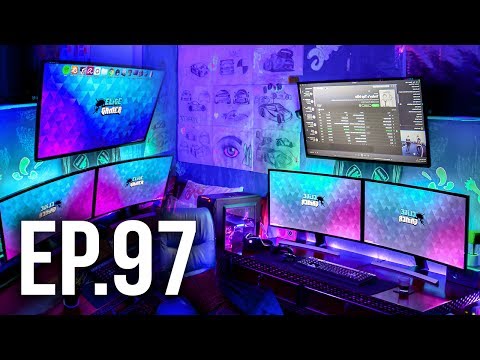 Room Tour Project 97 - Best Gaming Setups!