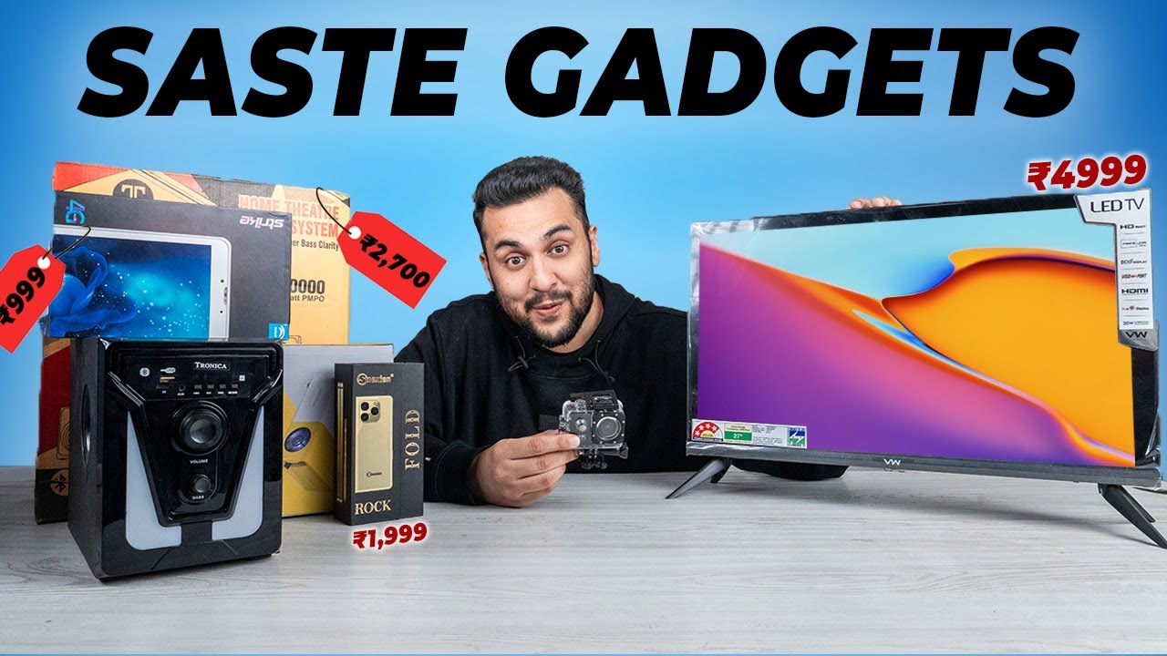 6 Very Cheap Gadgets I Bought Online !