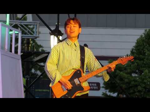 170527 얼마나 좋아 - 잔나비 (JANNABI) @인천개항장 밤마실 Culture Night