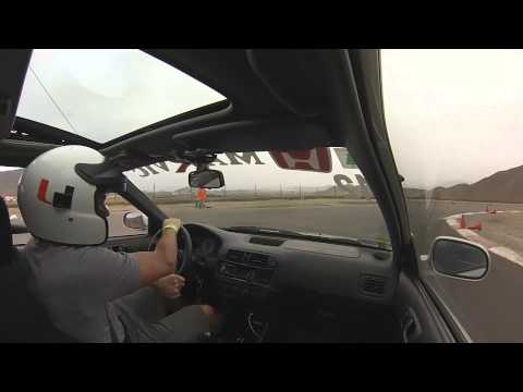 7ma Fecha Autocross Cadepor 4ta manga Civic EK