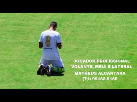 Dribles e jogadas Matheus Alcantara