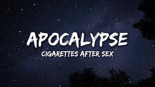 Download lagu Apocalypse (Lyrics) | Cigarettes After Sex. #lyrics #song #cigaretteaftersex mp3