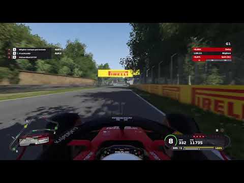 F1 2019 PS4 | G29 | Prova a tempo Monza | 1’19”697 | Aiuti OFF