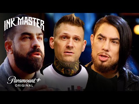 Ink Master’s Most Heated Moments 🤬