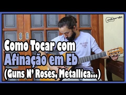 lembrando q a afinação é toda em bemol - [Intro]