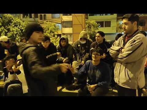 BLADE vs ALFAH vs AMARU 8vos De Final Villa Rap