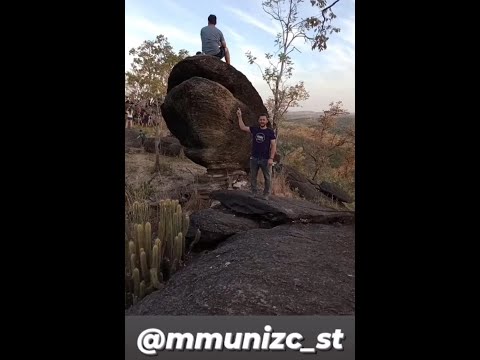O PATRIMÔNIO QUE NOS CERCA(PEDRA BOCA DA BALEIA, URUAÇU GO. ENTREVISTA COM HUGO HENRIQUE)