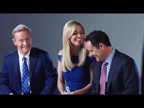 In-show teaser for new Fox News slogan: "Real news. Real honest opinion."