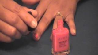 Avon's Makeup Maven "Nail Color" Video by Timothy Brown