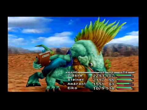 Final Fantasy IX (Blind) Part 56 - Hiking Buddies