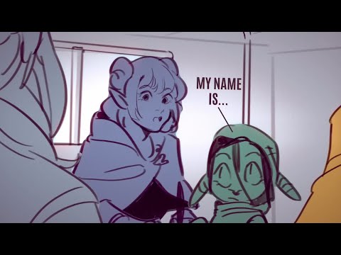 The name plot twist!  (Critical Role Animatic C2E4)
