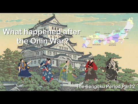 What Happened After the Onin War?