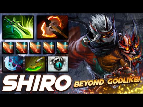 Shiro Juggernaut Beyond Godlike - Dota 2 Pro Gameplay [Watch & Learn]