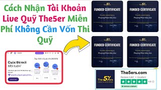 Cách Cấp Quỹ Live The5er Miễn Phí Không Cần Mất Vốn Thi
