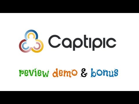 CaptiPic Review Demo Bonus - Personalized Image Creator To Boost Your Conversions Video