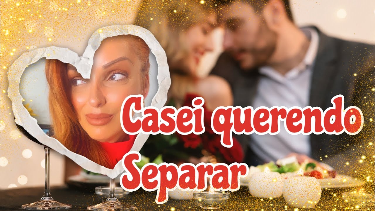 ME CASEI, JA QUERENDO ME SEPARAR