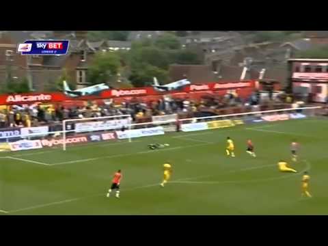 Exeter City 1-1 Oxford - Sky Bet League 2 Season 2014/2015