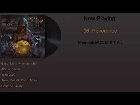 Reverence - Mors Principium Est 2020 Seven Album.