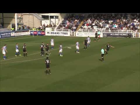 Mini highlights | Pools 0-1 Port Vale FC | 15th April 2022