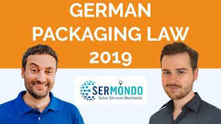 Packaging Law in Germany 2019 - Tobias Fischer from Sermondo