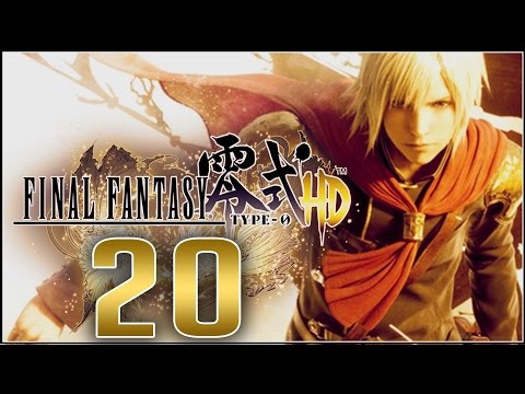 Final Fantasy Type-0 HD Walkthrough Part 20