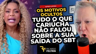 Everything Cariúcha didn't want you to know about her departure from SBT.