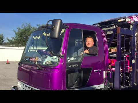 Japan 2017 part 3 - C-course Practice Day