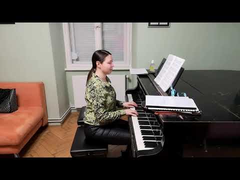 Tardos Béla: Giocoso (Zongoraiskola I. / 43.) - Tania 🎹❤️🙏