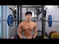 (4/16 실시간 운동방송) 멋진 등 만들기!