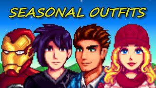 Stardew Valley Seasonal Outfits Mod