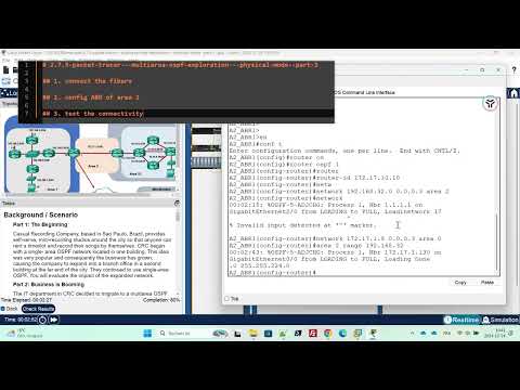 2.7.3-Packet-Tracer---Multiarea-Ospf-Exploration---Physical-Mode--Part-3