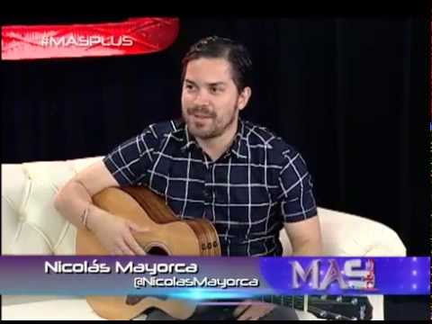 Más Plus- Entrevista con Nicolás Mayorca sobre su reciente tema "Todo por su Amor"